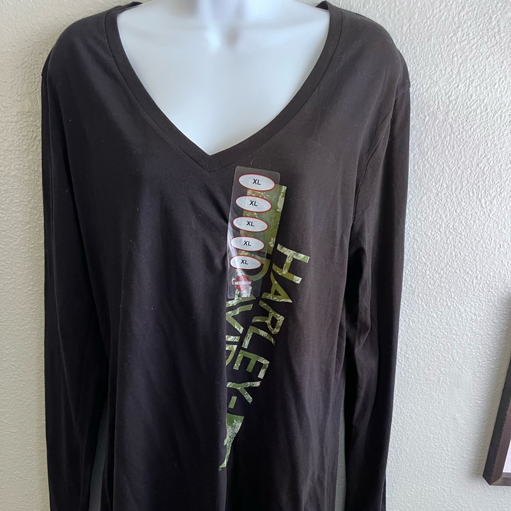 Harley Davidson long sleeve shirt